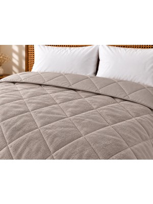 Meressa Home Çift Kişilik Welsoft Yorgan Peluş Yumuşak Çeyizlik (195X215CM Ölçülerinde)