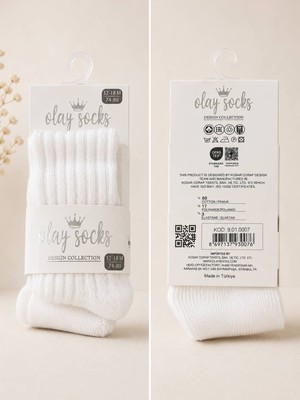 Olay Socks Fitilli Külotlu Çorap