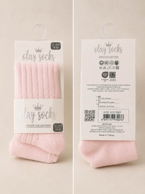 Olay Socks Fitilli Külotlu Çorap