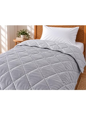 Meressa Home Tek Kişilik Welsoft Peluş & Yumuşak Yorgan (155X215CM Ölçülerinde)