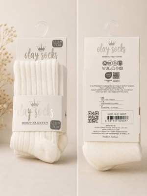 Olay Socks Fitilli Külotlu Çorap