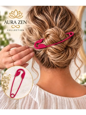 Çengelli Iğne Pinterest Topuz Toka