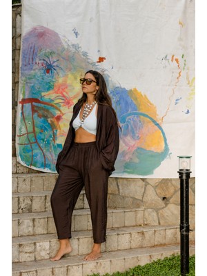 Cloutfits Mocha Set