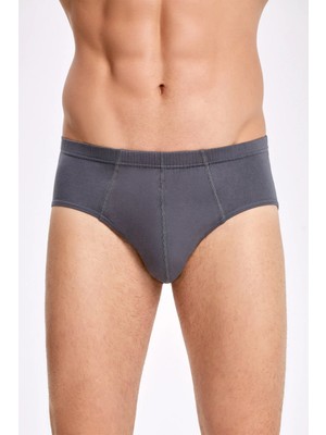 QKK Erkek %100 Pamuklu 2'li Slip Külot Q2İ1K2L6KK.2L