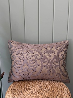 Decamor Home Rose Füme Salon Kırlent Kılıfı 1 Adet Desen 3