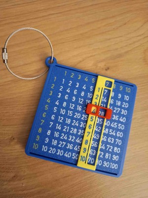 Yıldız 3D Eğitici Çarpım Tablosu Oyuncağı | Kaydırmalı Matematik Öğrenme Seti | Çocuklar Için Zeka Geliştirici