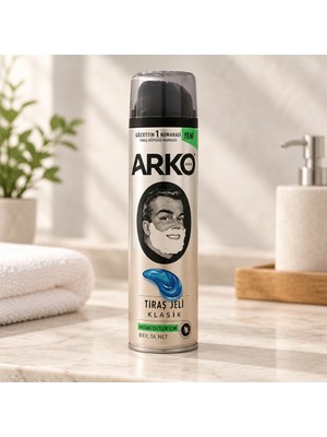 Eldenör Teneke Tıraş Jeli 200 ml Classic