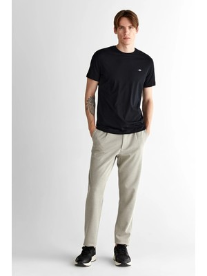 Gant Men's Beige Jogger Fit Trousers