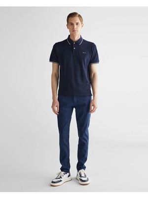 Gant Erkek Lacivert Slim Fit Pantolon