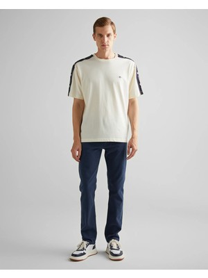 Gant Erkek Lacivert Regular Fit Pantolon