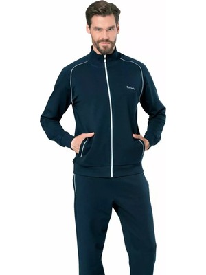 Pierre Cardin 2 Iplik Fermuarlı Yaka Düz Paça Pamuklu Eşofman Takımı Q7.u.0o.k5.k.a5.p.c
