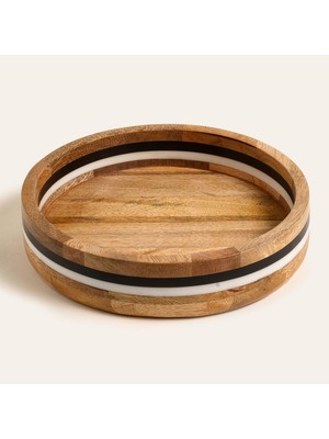 Nohar Mango Ağacı - Reçine Tepsi 23 cm