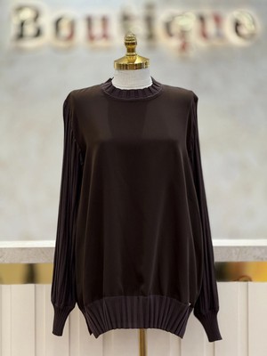 Ghisa GH-3610T4421-K Kahve Renk Tunik
