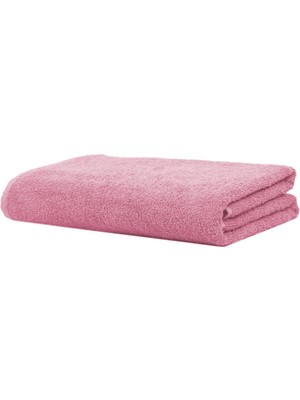 Basic Banyo HAVLUSU%100 Pamuk (Gül Kurusu, 90X150)