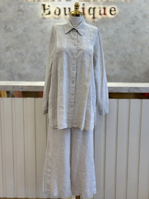 Nuss NS-26Y1073-N Naturel Renk Takım