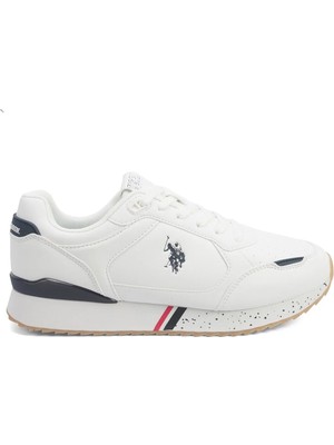 U.s. Polo Assn. Rhode Glb Beyaz Erkek Spor Ayakkabı
