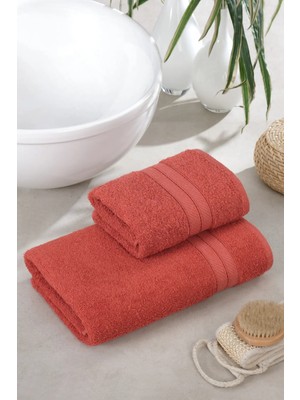 Tabea Home Kai  2'li Banyo Havlu Seti | Pamuklu | Çeyiz Seti