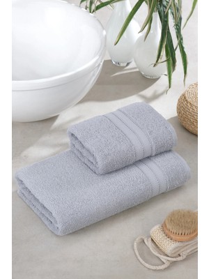 Tabea Home Kai  2'li Banyo Havlu Seti | Pamuklu | Çeyiz Seti