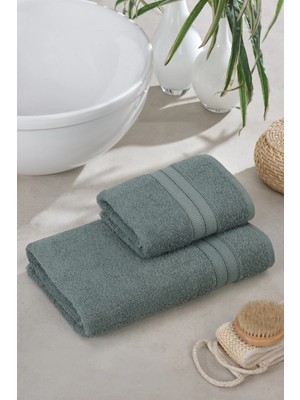 Tabea Home Kai  2'li Banyo Havlu Seti | Pamuklu | Çeyiz Seti
