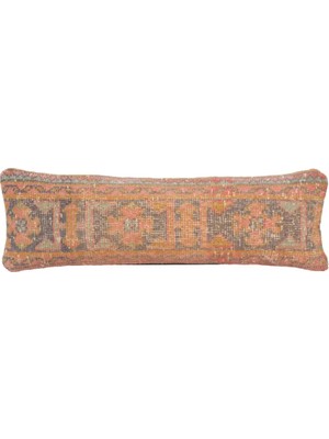 Uşak Turuncu El Yapımı Kırlent 35 x 80 cm