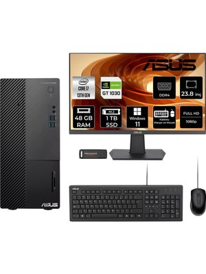Expertcenter D500ME I7 13700 48GB 1tb SSD GT1030/4GB W11P Masaüstü Bilgisayar + 23.8" Monitör