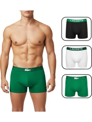 Lacos Erkek 3"lü Boxer Set