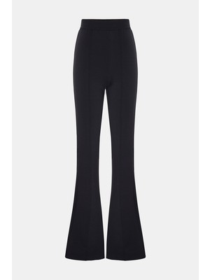 Wardrobe Nyc Black Straight-Leg Wool Trousers
