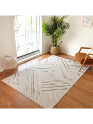 Kaşmir Halı 7/24 Elegante Lumina Bej 160X230 cm