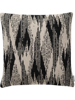 Mudo Home Ares Kirlent Si̇yah Bej 45X45