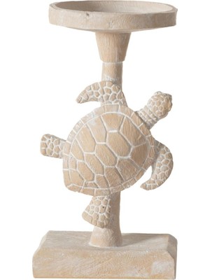 Mudo Home New Caretta Mumluk Beyaz 12X10X22 cm