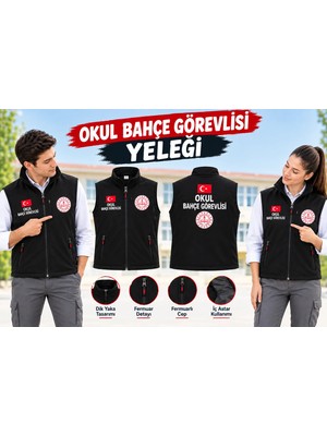 Aldatmaz Askeri Malzeme Tasarım Harıkası,okul Bahçe Görevlisi Yeleği Sipariş Ver.sıvıle Satılmaz.