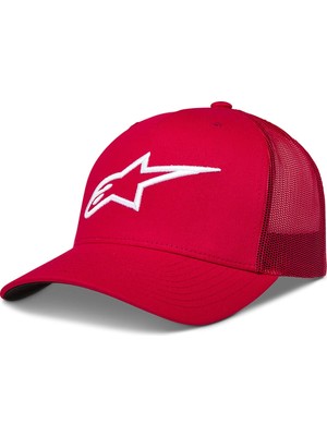 Alpinestars Ageless Trucker Şapka Kırmızı