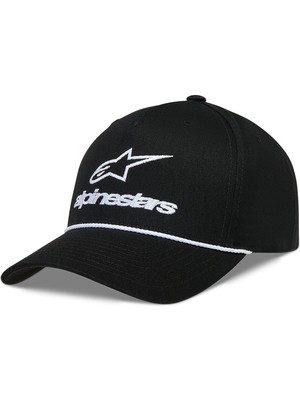 Alpinestars Combo Logo Snapback Şapka Siyah