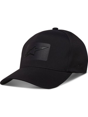 Alpinestars Algo Perf Ayarlanabilir Şapka Siyah