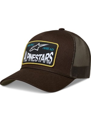 Alpinestars Hemmings Trucker Şapka Kahverengi
