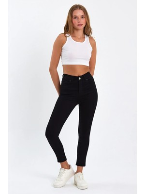 Geenz Manifacture Süper Skinny Toparlayıcı Solmaz Likralı Jeans Pantolon