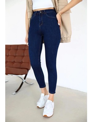 Geenz Manifacture Wendy Cool Solmayan Skinny Jeans Toparlayıcı Kot Pantolon Dar Paça Kot Pantolon