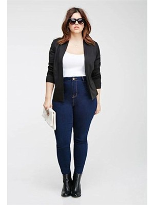 Geenz Manifacture Büyük Beden Likralı Ultra Esnek Süper Skinny Likralı Kot Pantolon