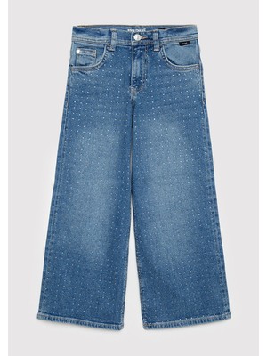 Mavi Lory 90LAR Taşlı Açık Mavi Denim Pantolon 7010036-A6750