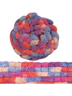 Marvielle Yo-Yo Colors Bebek, Battaniye El Örgü Ipi - Bebek & Çocuk Battaniyesi