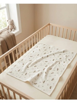 Marvielle - %100 Pamuk Bebek Battaniyesi | 80X90 - Bebek & Çocuk Battaniyesi