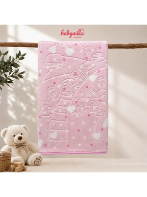 Marvielle Merinos Peluş Bebek Battaniyesi Yenidoğan Battaniyesi, Bebek Battaniyesi Yu - Bebek & Çocuk Battaniyesi