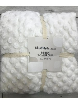 Marvielle Tomurcuk Bebek Battaniyesi 90X110 cm - Bebek & Çocuk Battaniyesi