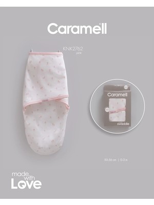 Marvielle Newborn Kız Bebek Kundak KNK2762 - Bebek & Çocuk Battaniyesi