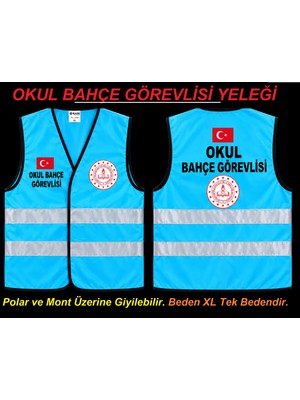 Aldatmaz Askeri Malzeme Okul Bahçe Görevlisi Yeleği Satınal.