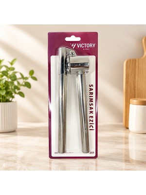 Svoria Store Metal Sarımsak Ezici