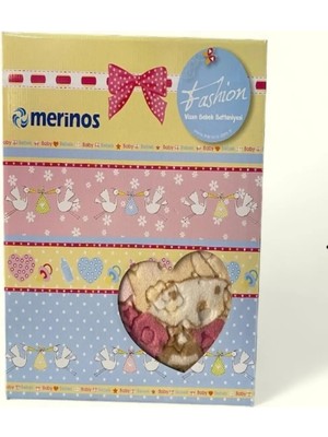 Marvielle Merinos Bebek Battaniyesi - Bebek & Çocuk Battaniyesi
