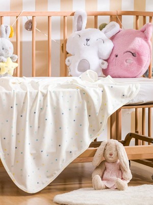 Marvielle Lcw Desenli Erkek Bebek Battaniye - Bebek & Çocuk Battaniyesi