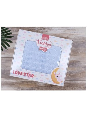Marvielle Kalp Desen Peluş Battaniye - Bebek & Çocuk Battaniyesi