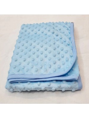 Marvielle Sundan Tek Katlı Nohut Model Bebek Battaniyesi Içi Penye 80X90CM - Bebek & Çocuk Battaniyesi